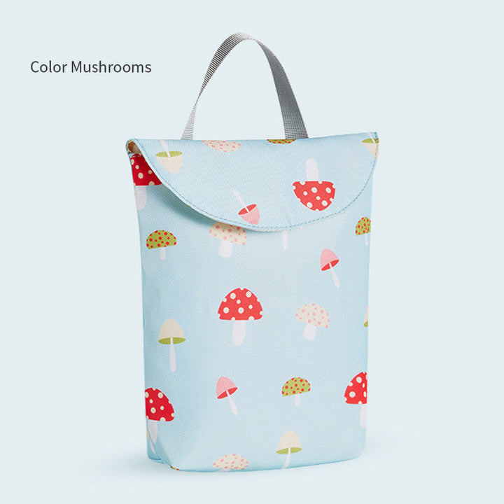 Transform Your Baby's Diapering Routine with Our Storage Bag