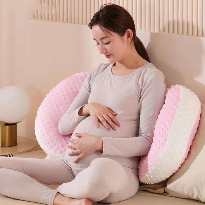 Discover Comfort and Support with the Multifunctional U-Shaped Maternity Pillow