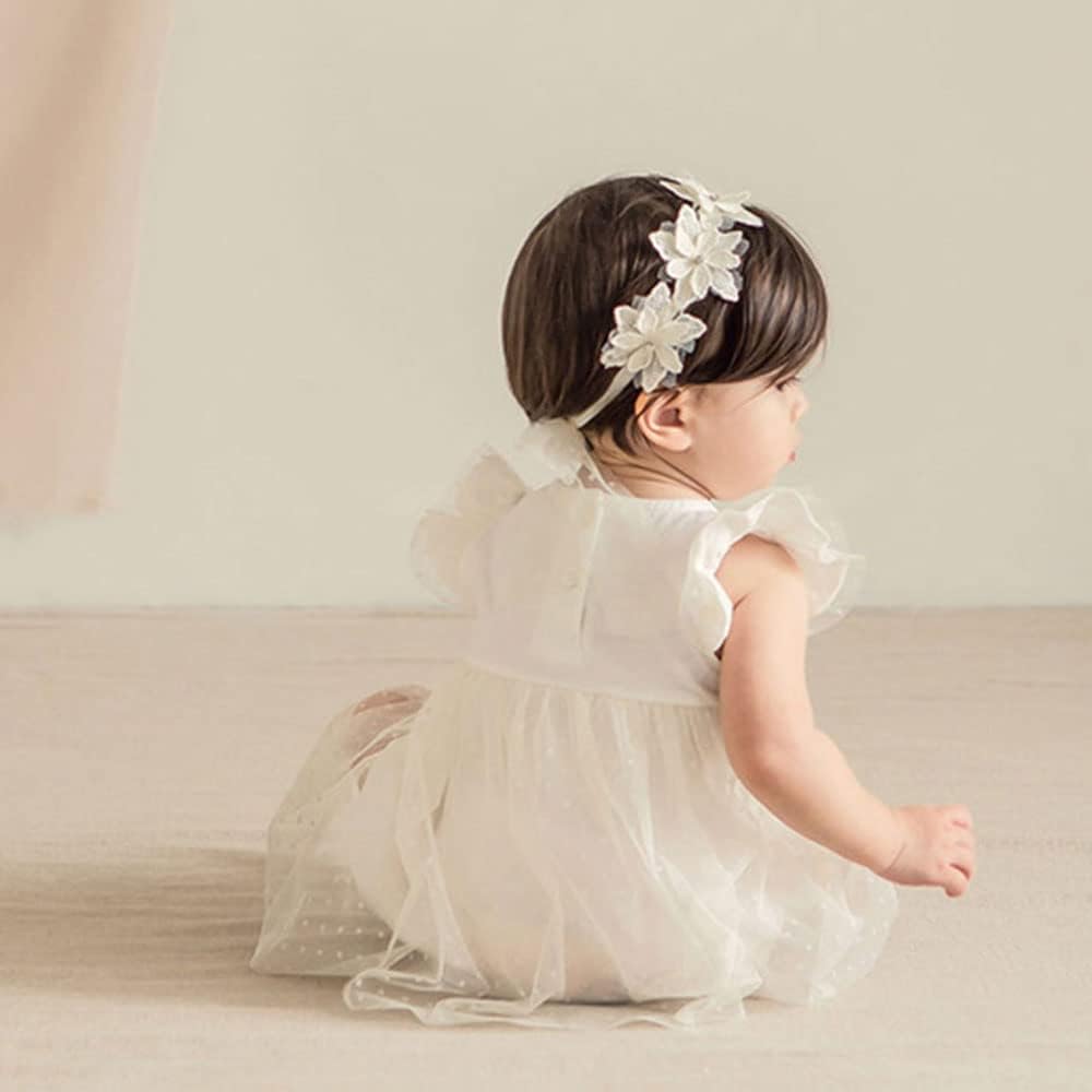 Baby Girls Bow Lace Floral Headband: The Perfect Accessory