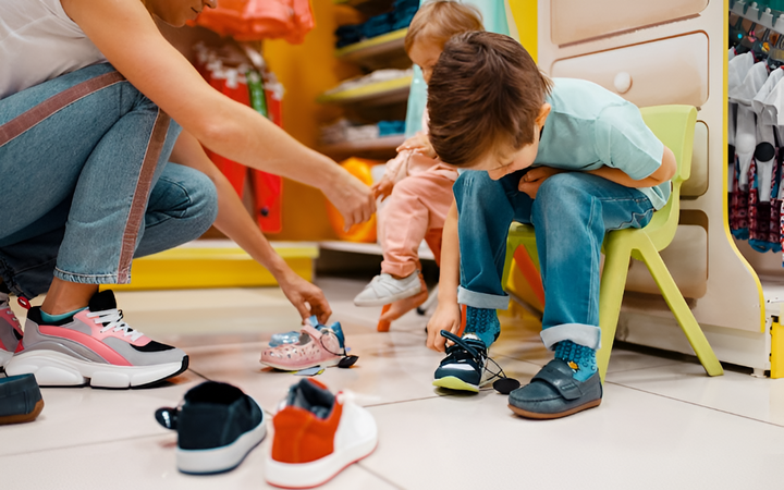 Choosing the Right Baby Shoes