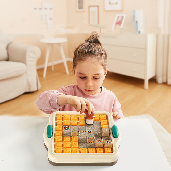 Parent-Child Educational Board Game for Kids