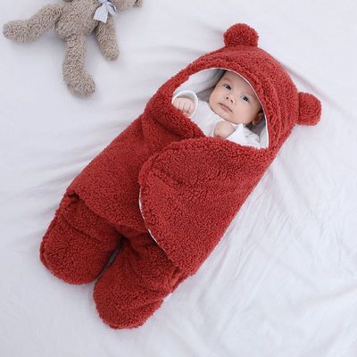 Thickened Newborn Baby Swaddle Sleeping Bag