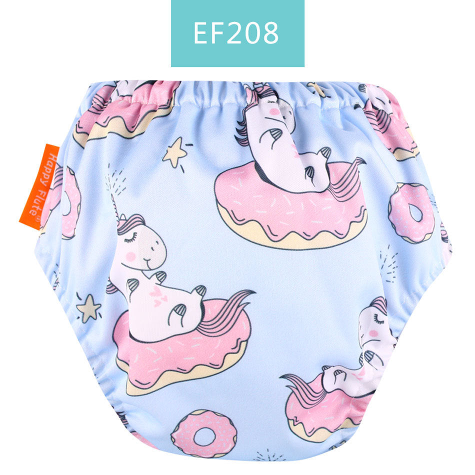 Baby Learning Washable Cotton Diaper