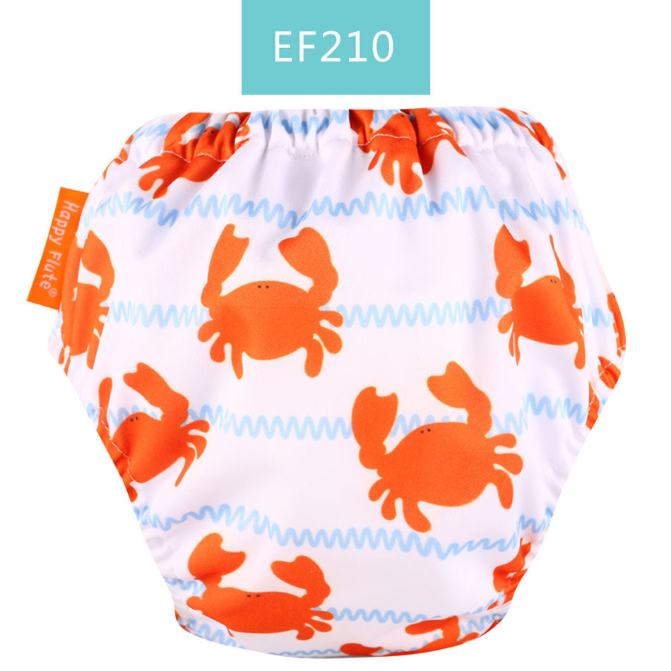 Baby Learning Washable Cotton Diaper