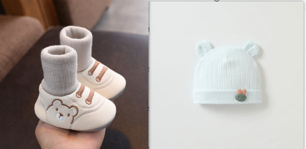 Simple Non-Slip Baby Indoor Shoes