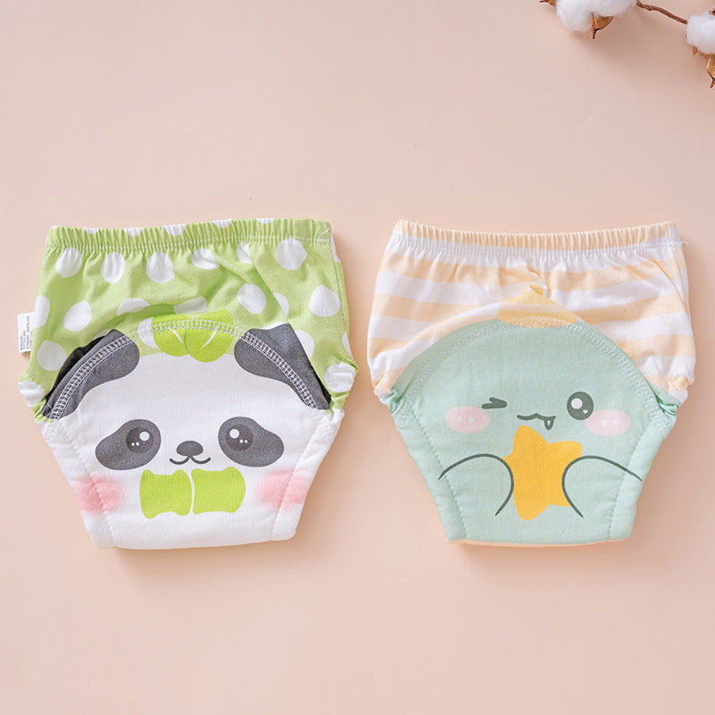 Baby's Underwear Pure Cotton Diaper
