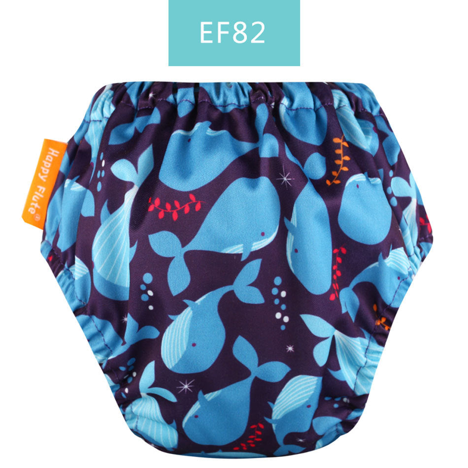 Baby Learning Washable Cotton Diaper