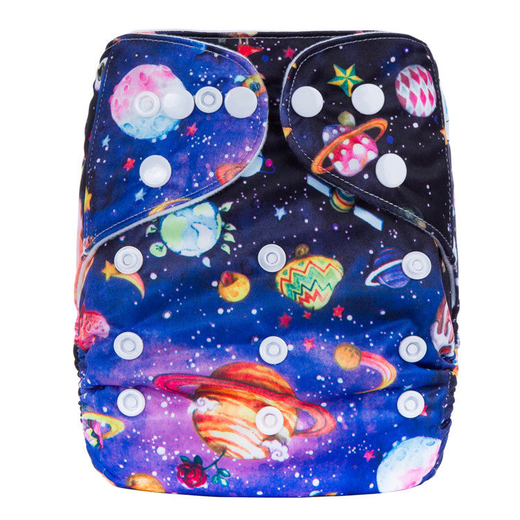 Breathable And Leak-proof Baby Diapers