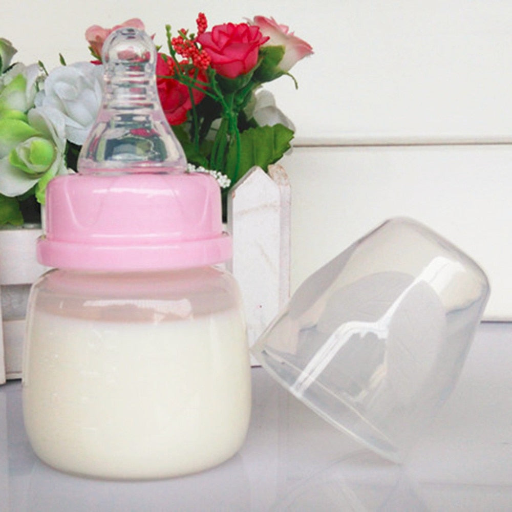 Infant 0-18 Months Mini Baby Feeding Bottle