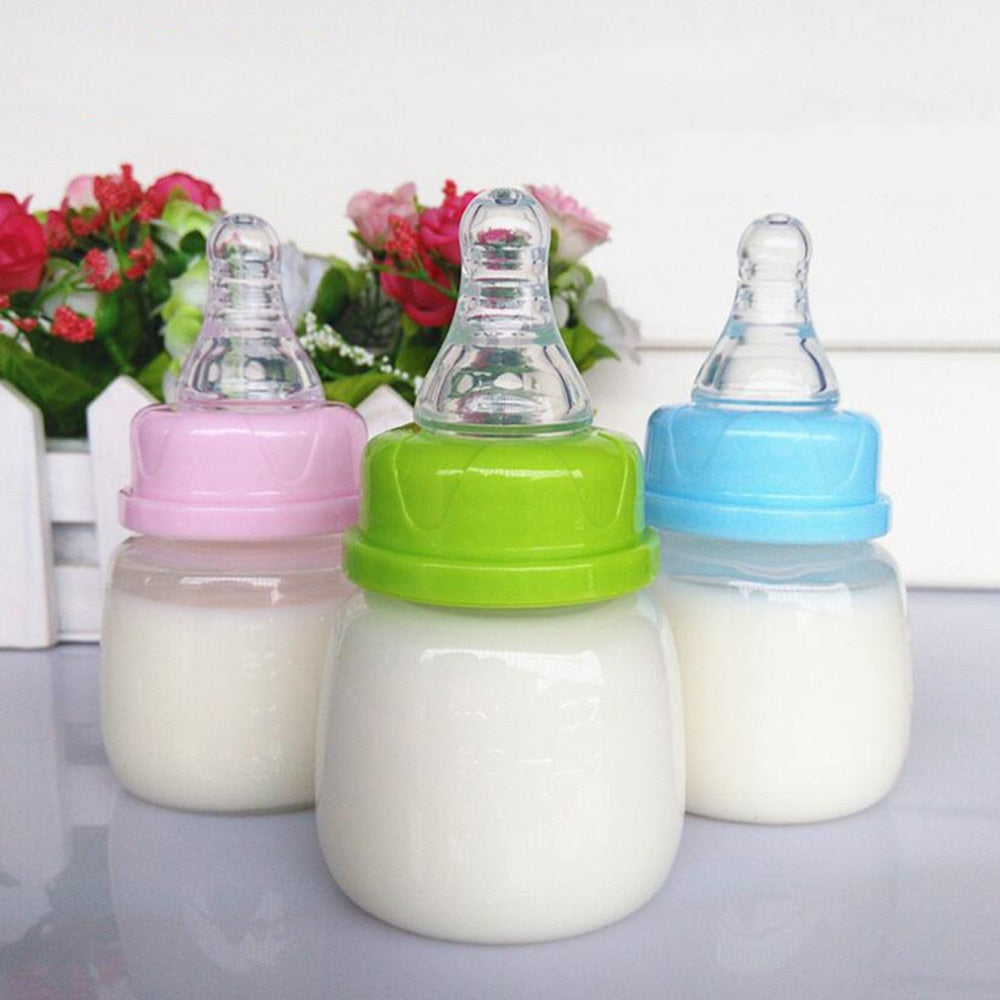 Infant 0-18 Months Mini Baby Feeding Bottle