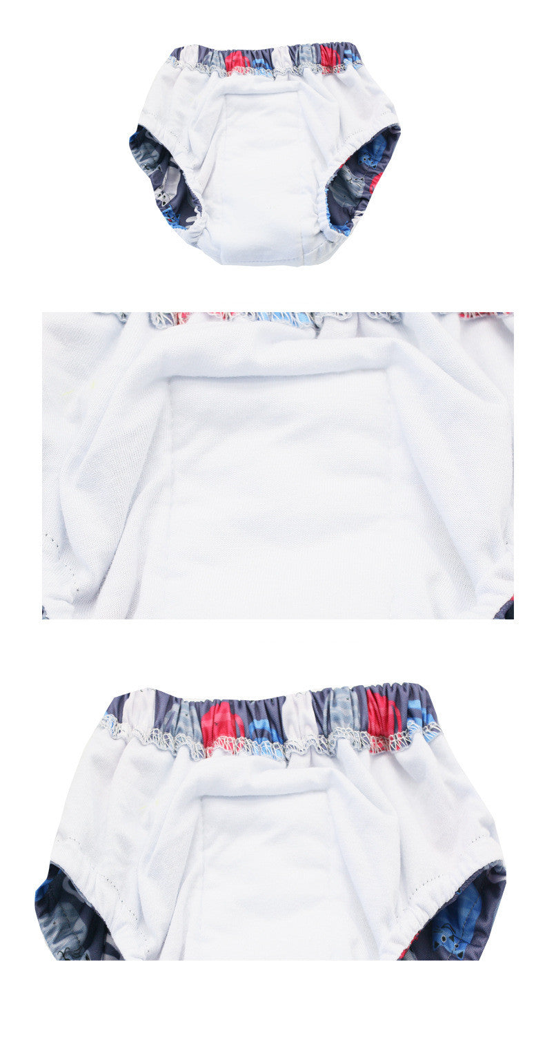 Baby Learning Washable Cotton Diaper