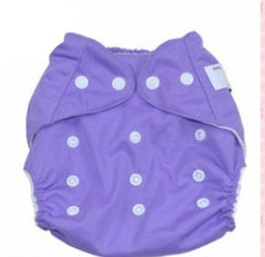 Adjustable size cotton diapers