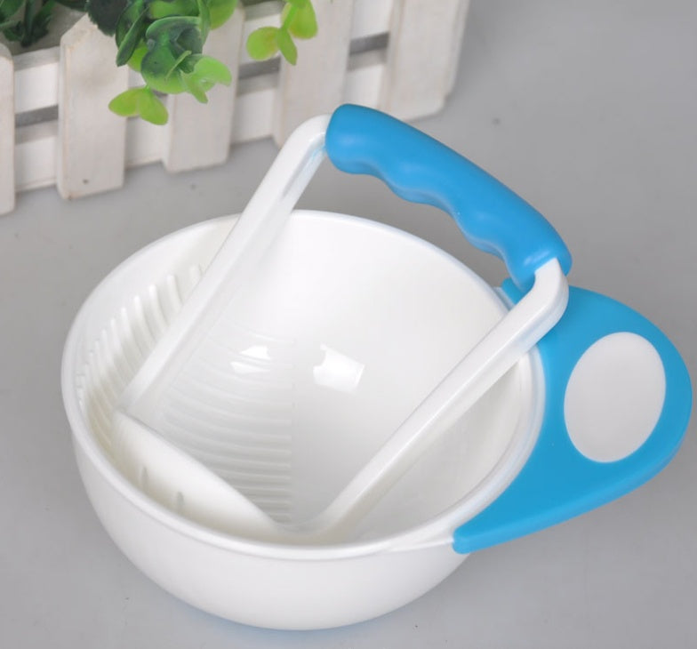 Baby Feeding Set with Fruit Feeder & Grinder