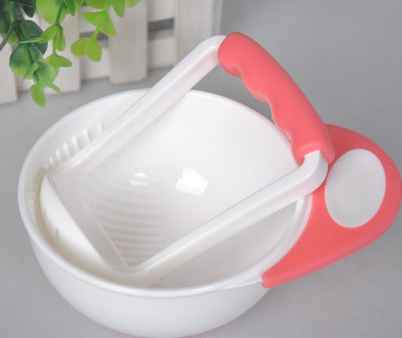 Baby Feeding Set with Fruit Feeder & Grinder