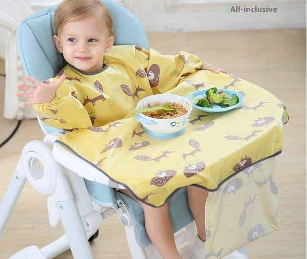 Baby Anti-Dirty Feeding Bib Cover