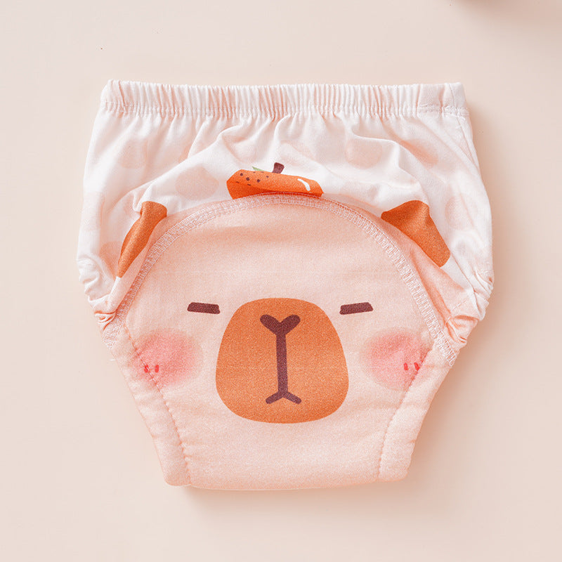 Baby's Underwear Pure Cotton Diaper