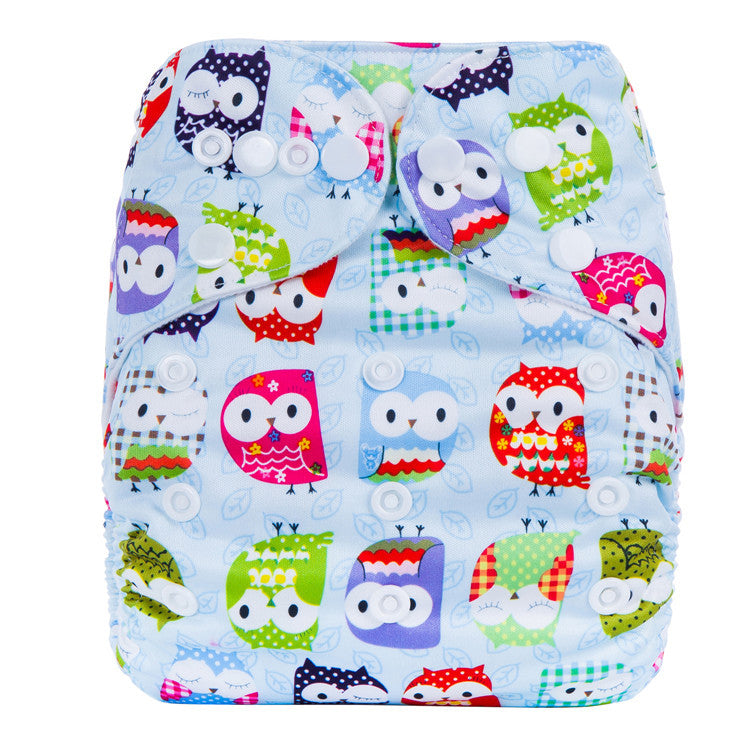 Breathable And Leak-proof Baby Diapers