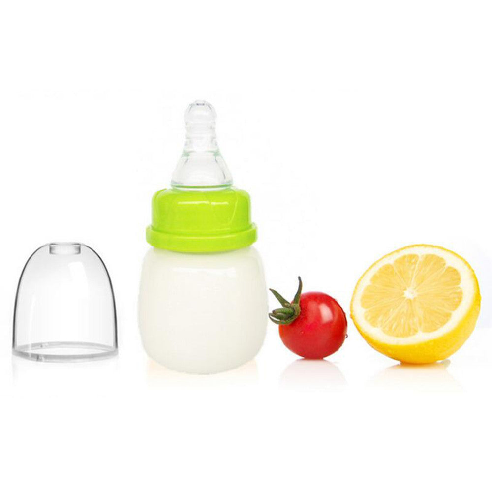 Infant 0-18 Months Mini Baby Feeding Bottle