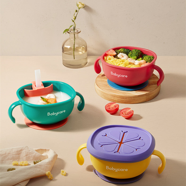 3-in-1 Baby Feeding Snack Bowl