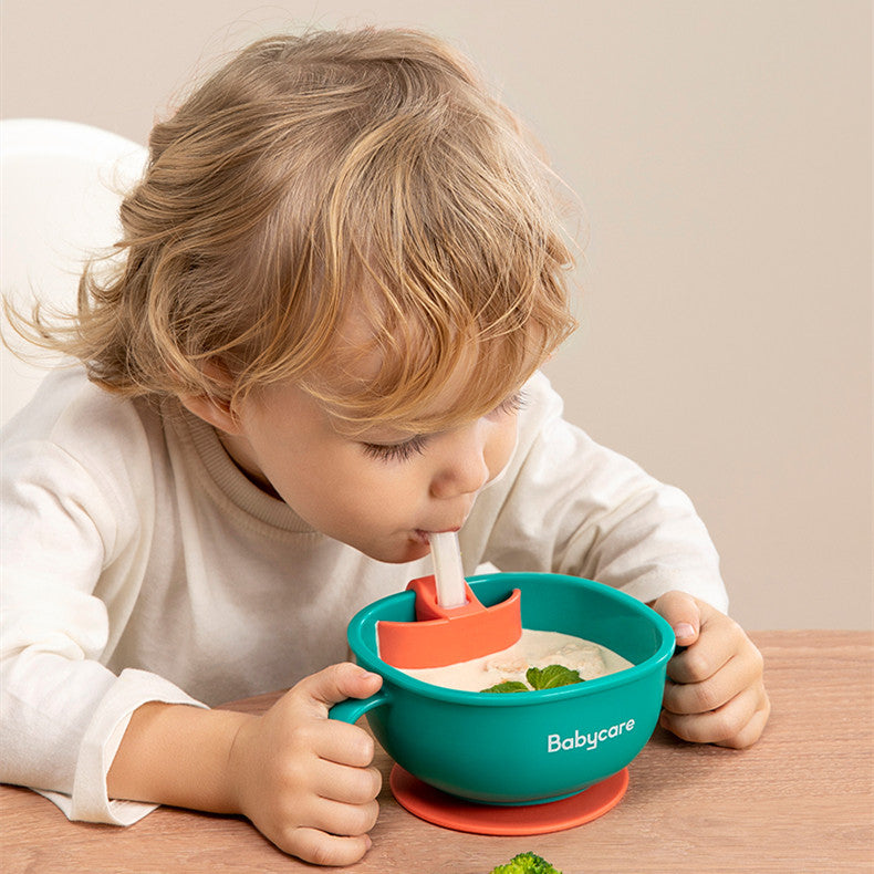 3-in-1 Baby Feeding Snack Bowl