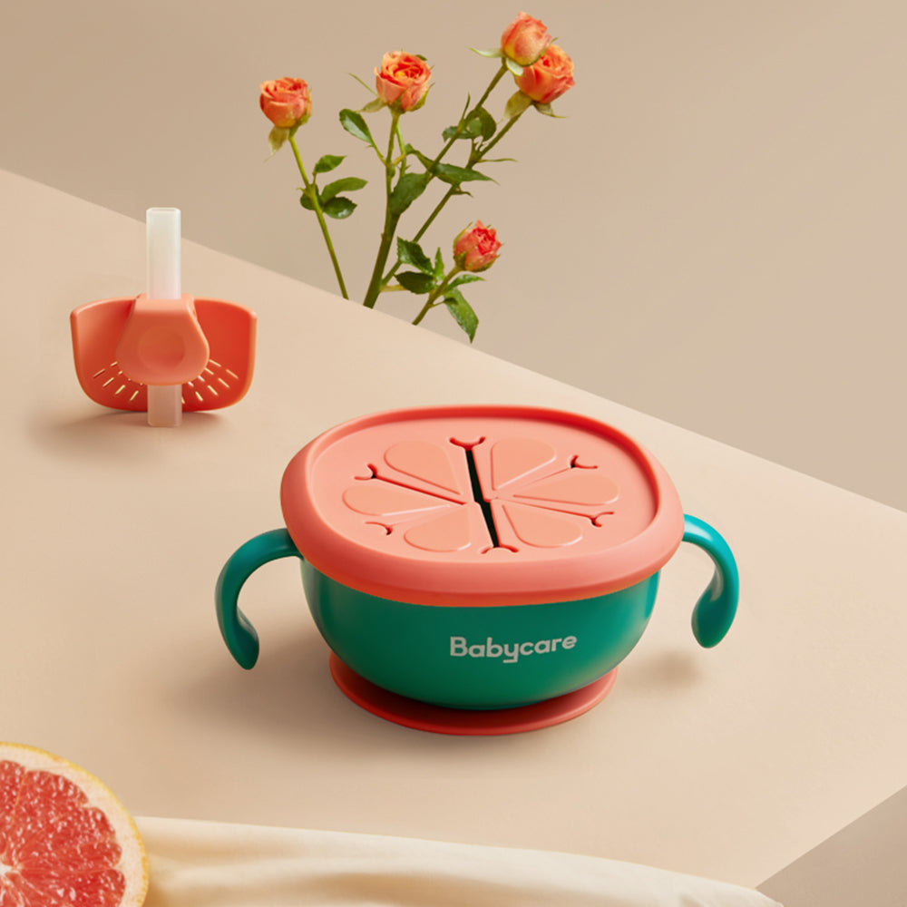 3-in-1 Baby Feeding Snack Bowl