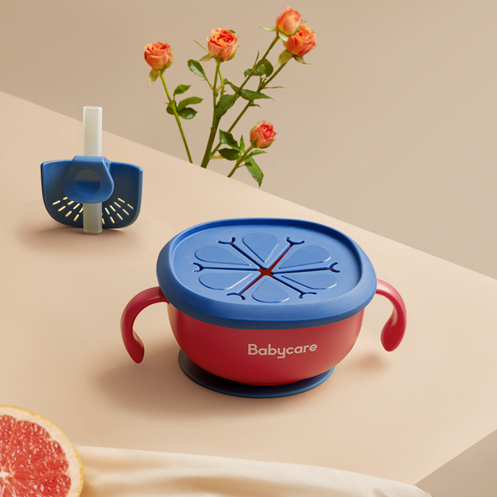 3-in-1 Baby Feeding Snack Bowl
