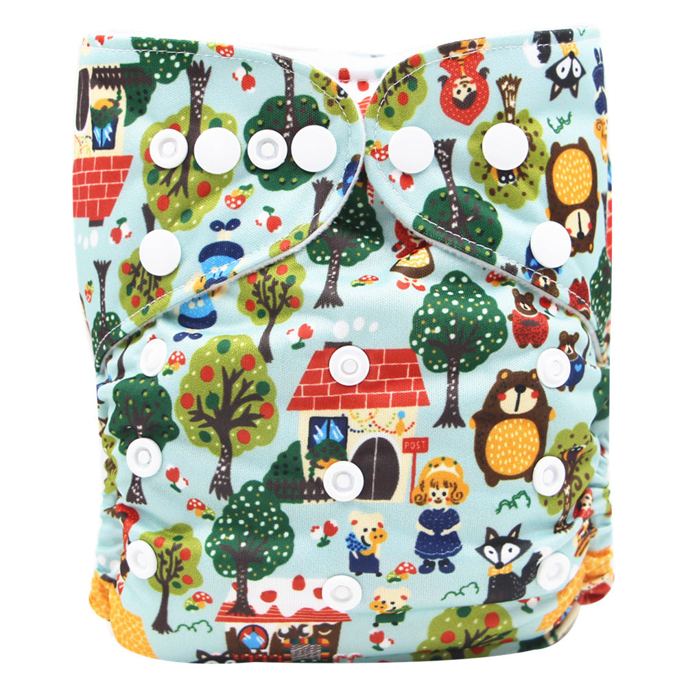 Pocket Baby Washable Cloth Diapers
