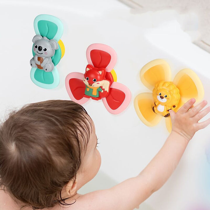 Spinning Top Suction Cup Baby Bath Toy