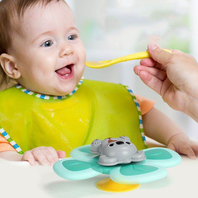 Spinning Top Suction Cup Baby Bath Toy