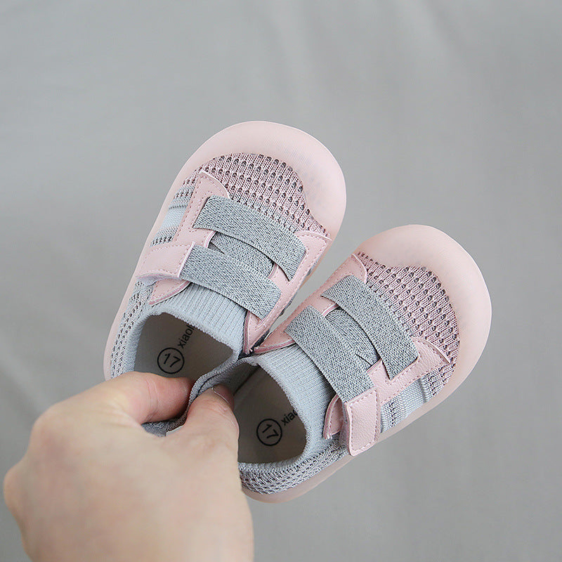 Baby Toddler Velcro Jelly Shoes