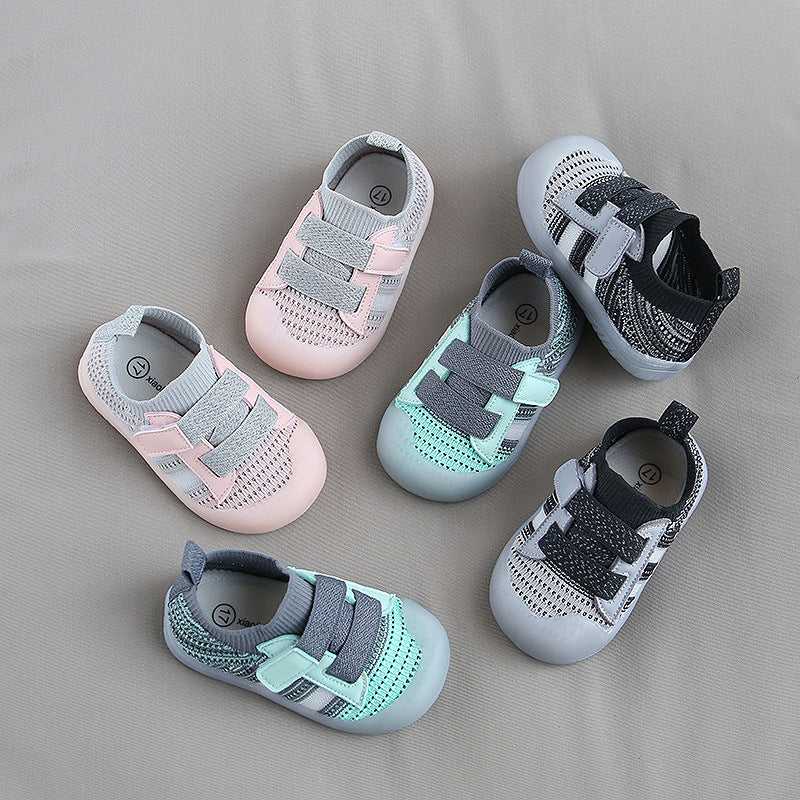 Baby Toddler Velcro Jelly Shoes