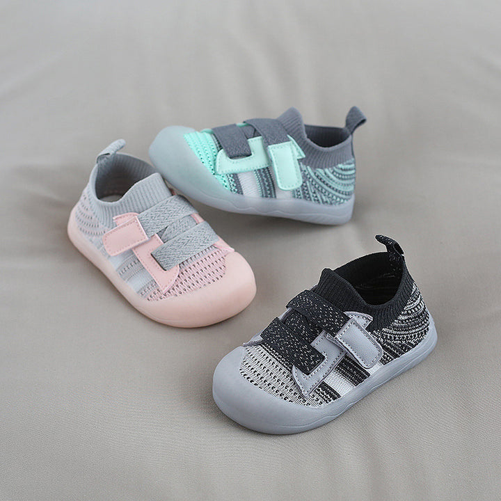 Baby Toddler Velcro Jelly Shoes