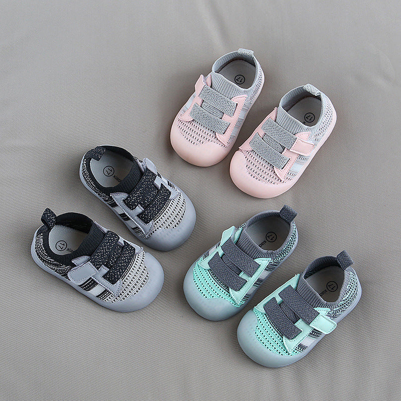 Baby Toddler Velcro Jelly Shoes