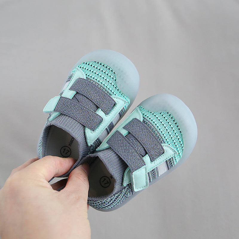 Baby Toddler Velcro Jelly Shoes