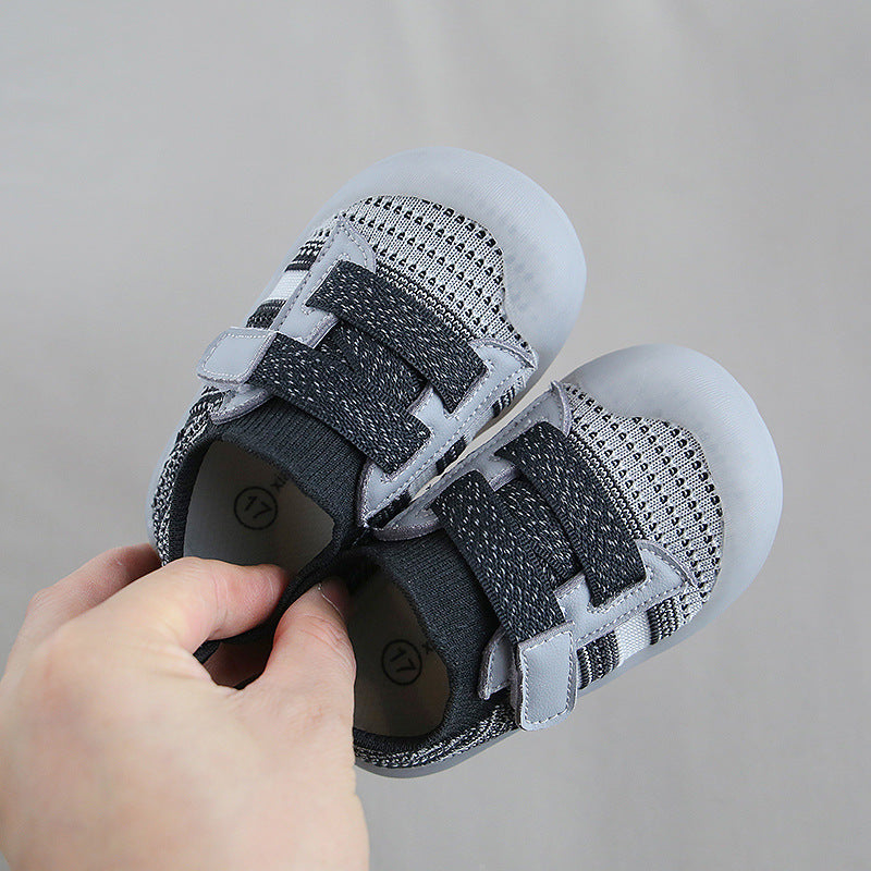 Baby Toddler Velcro Jelly Shoes