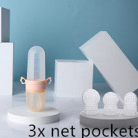 Baby Rice Cereal Feeding Spoon & Bottle