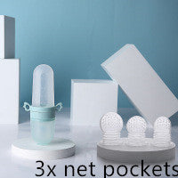 Baby Rice Cereal Feeding Spoon & Bottle