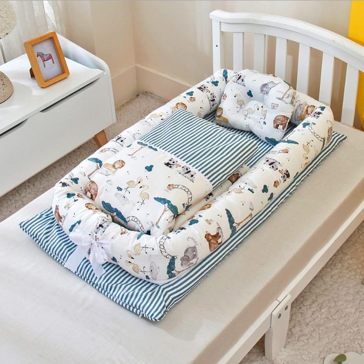 Portable Foldable Newborn Baby Travel Crib