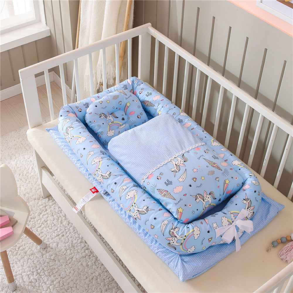Portable Foldable Newborn Baby Travel Crib
