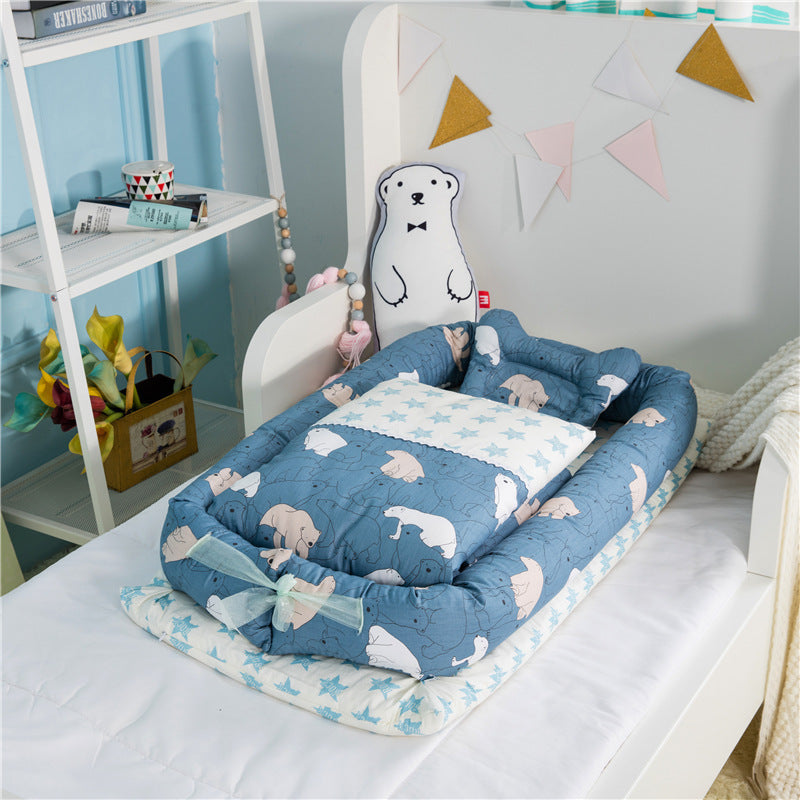 Portable Foldable Newborn Baby Travel Crib