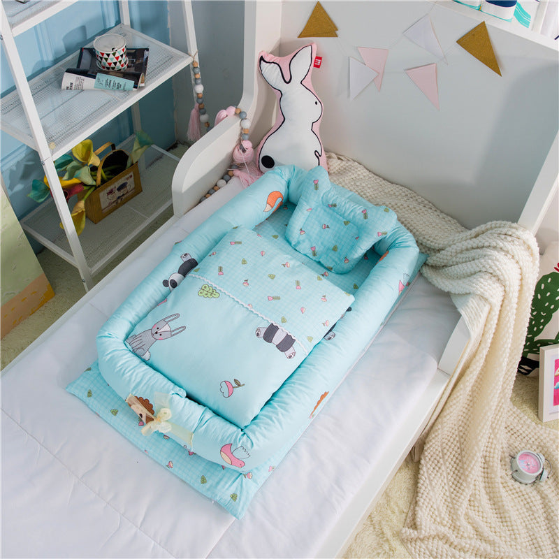 Portable Foldable Newborn Baby Travel Crib