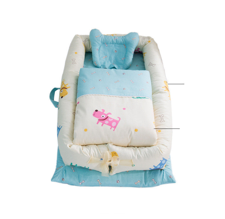 Portable Foldable Newborn Baby Travel Crib