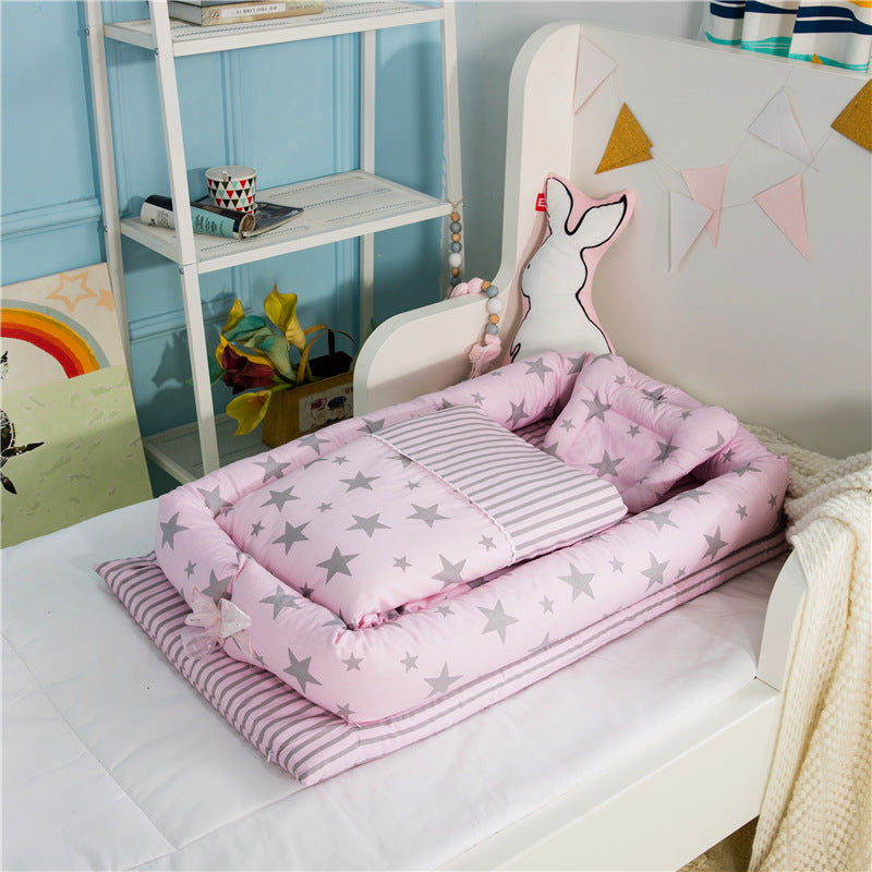 Portable Foldable Newborn Baby Travel Crib