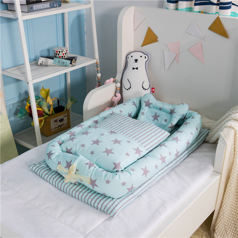 Portable Foldable Newborn Baby Travel Crib