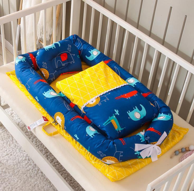 Portable Foldable Newborn Baby Travel Crib