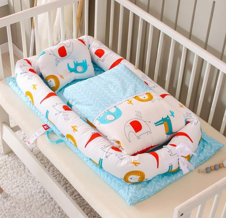 Portable Foldable Newborn Baby Travel Crib