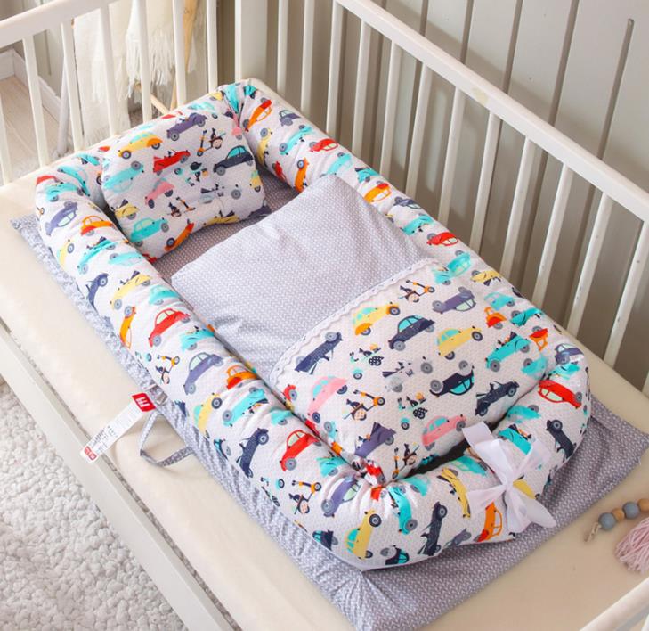Portable Foldable Newborn Baby Travel Crib