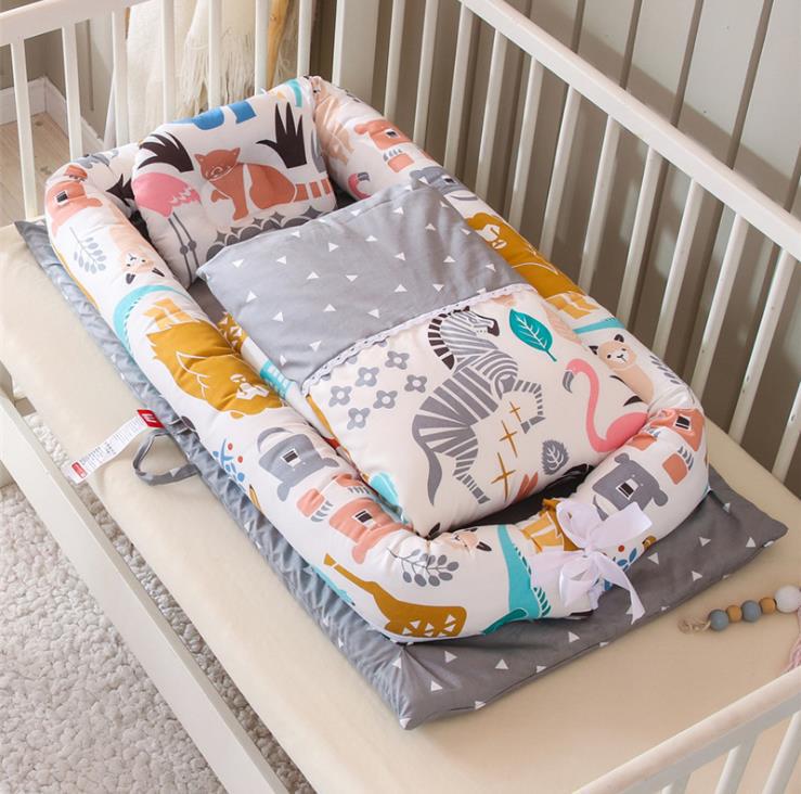 Portable Foldable Newborn Baby Travel Crib