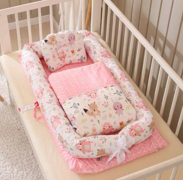 Portable Foldable Newborn Baby Travel Crib