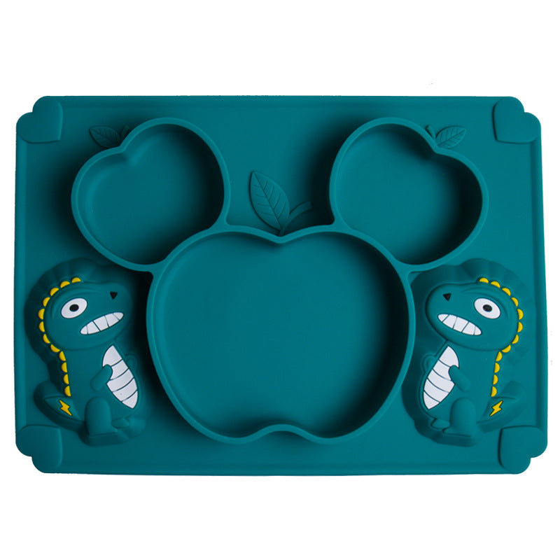 Baby Silicone Training Spoon with Soft Head